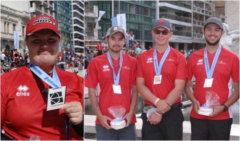 Two Silver Medals for Canada at the World Archery Youth Championship