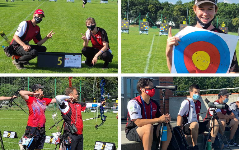 Day 2 of World Archery Youth Championships 2021