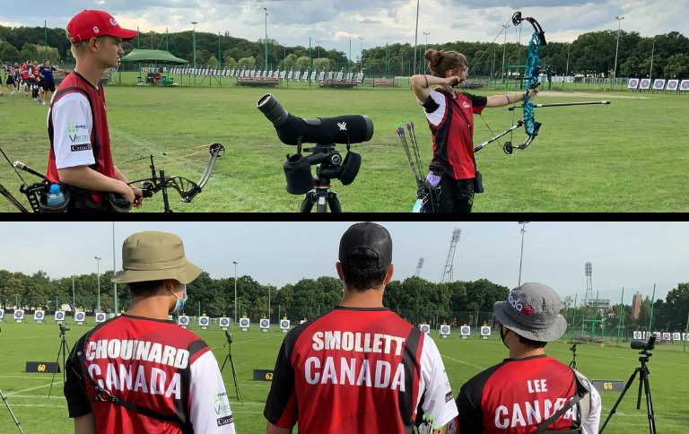 First competition day at World Archery Youth Championships 2021 completed
