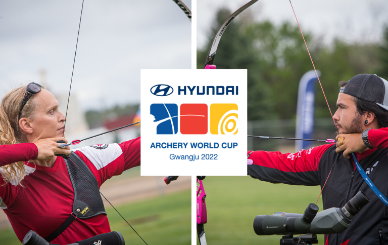 2 Canadian archers heading to Korea for second stage of 2022 World Cup