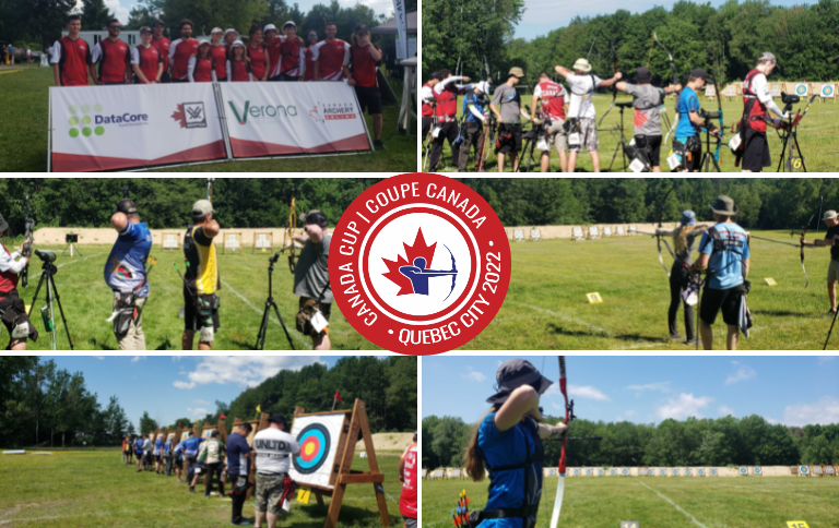 Canada Cup East brings archers to Quebec City