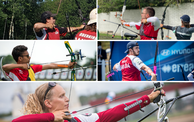Canadian archers heading to fourth stage of 2022 World Cup