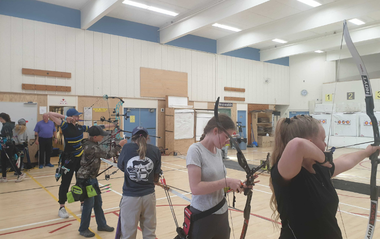 Prince George hosts a TOP Camp for recurve and compound archers