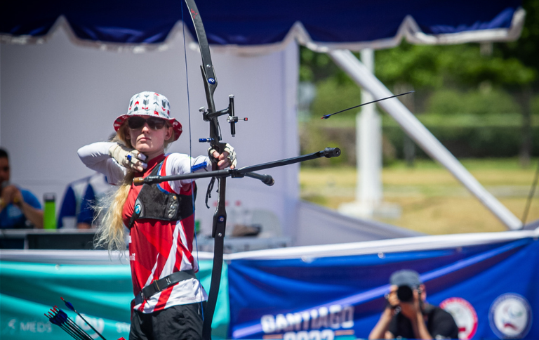 Archery action concludes in Santiago