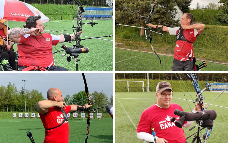 Para-archers aim to earn quota spots at World Archery Para Championships