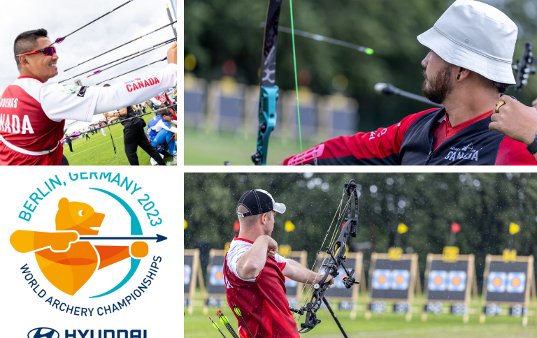 Eric Peters qualifies to quarter-finals at World Archery Championships