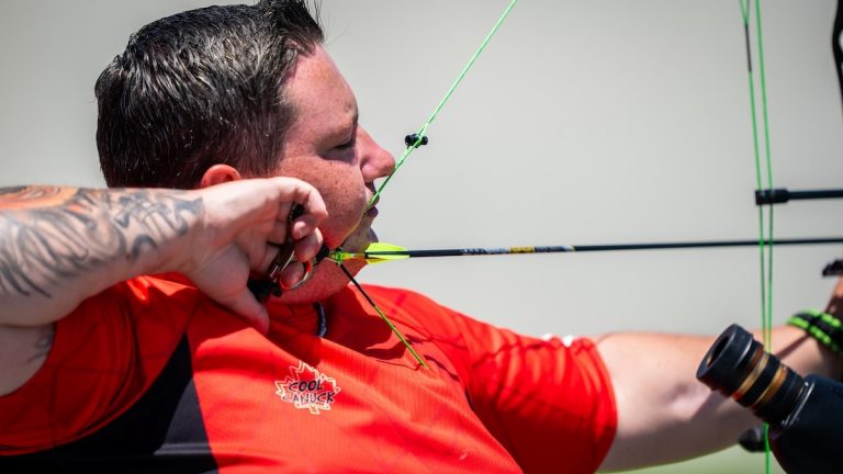 Para Archer Kyle Tremblay Advances to Bronze Medal Match at Parapan American Games