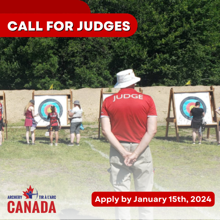 Call for Judges