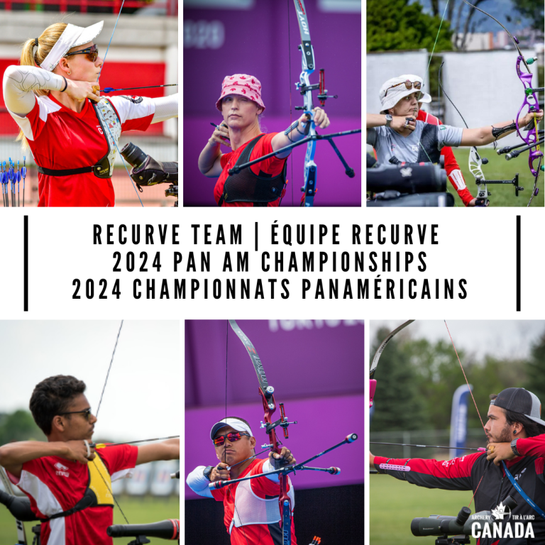 Canada’s Recurve Archers Aim for Olympic Quotas at Pan Am Championships