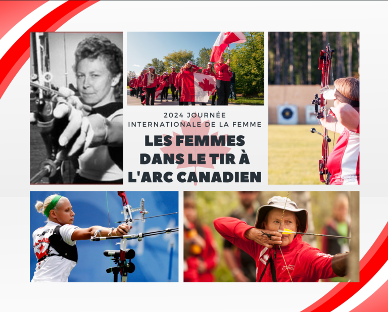 Viser haut : Les Canadiennes qui pratiquent le tir à l’arc à l’occasion de la Journée internationale de la femme