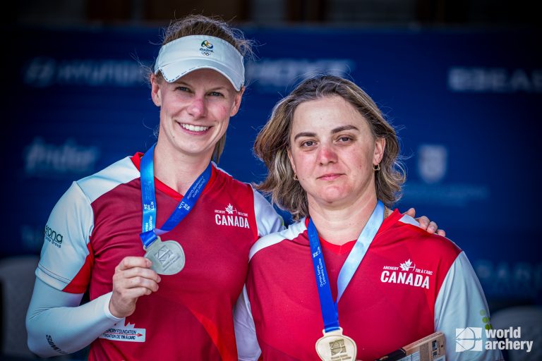 Le Canada décroche une place de quota pour les Jeux de Paris 2024 en arc recourbé chez les femmes
