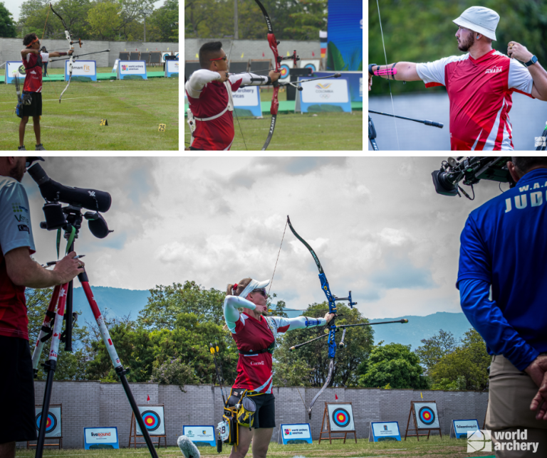 Canada seeks Men’s Team Olympic Quota place and medals in team and Women’s Individual events at Pan Ams