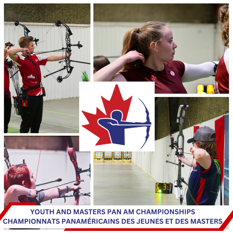 30 Canadians Chosen for the 2024 Youth and Masters Pan Am Championships