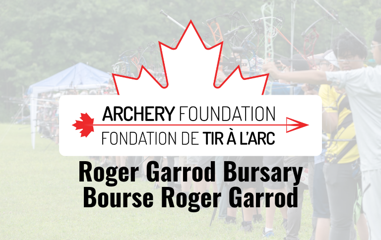 The Roger Garrod Memorial Bursary