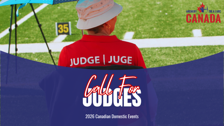 Call for Judges for 2026 National Events