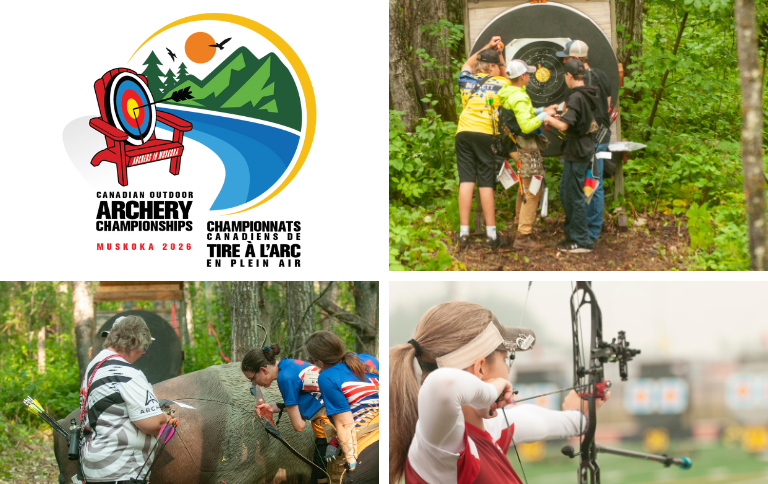 Les Championnats canadiens de tir à l&rsquo;arc en plein air 2026 auront lieu en août à Muskoka