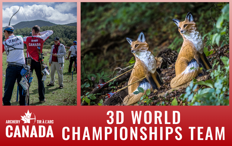 2026 World Archery 3D Championships team named by Archery Canada