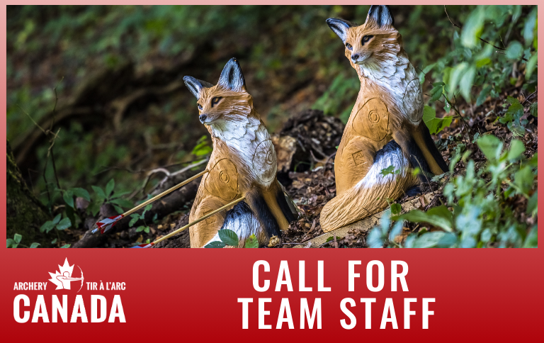 3D Team – Applications for Team Staff for the 2026 3D World Championships