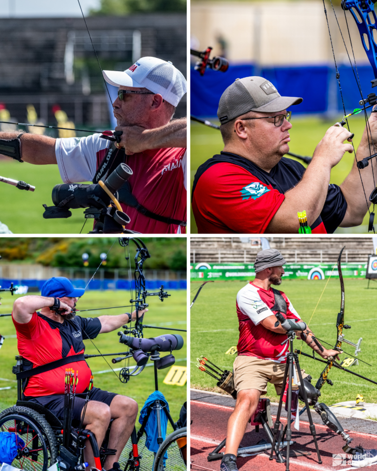 Para Archery Team Set to Open their Para World Series Season in Nove Mesto