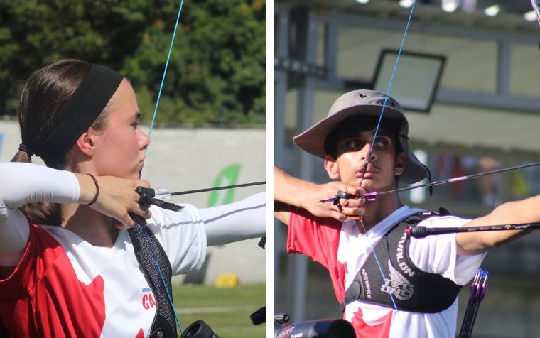 Team Canada’s Dakar 2026 Youth Olympic Archery team unveiled