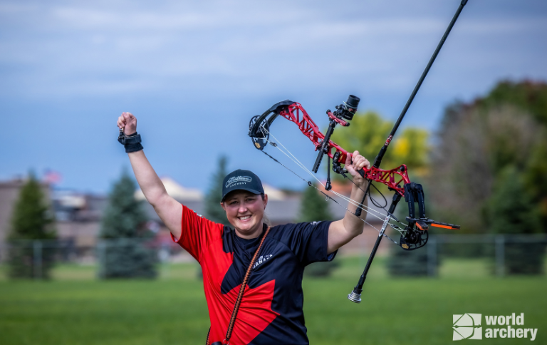Canada Adds Another World 3D Championship Medal as Andrea Wiens Claims Bronze in Yankton