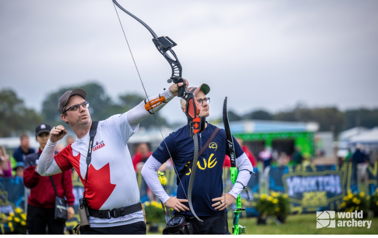 Bronze medal for Canada at World Archery Field Championships