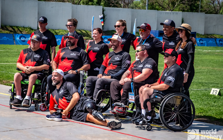 Trois médailles d’argent pour l’équipe canadienne de tir à l’arc paralympique à la Hyundai World Archery Para Series de Santiago 2026